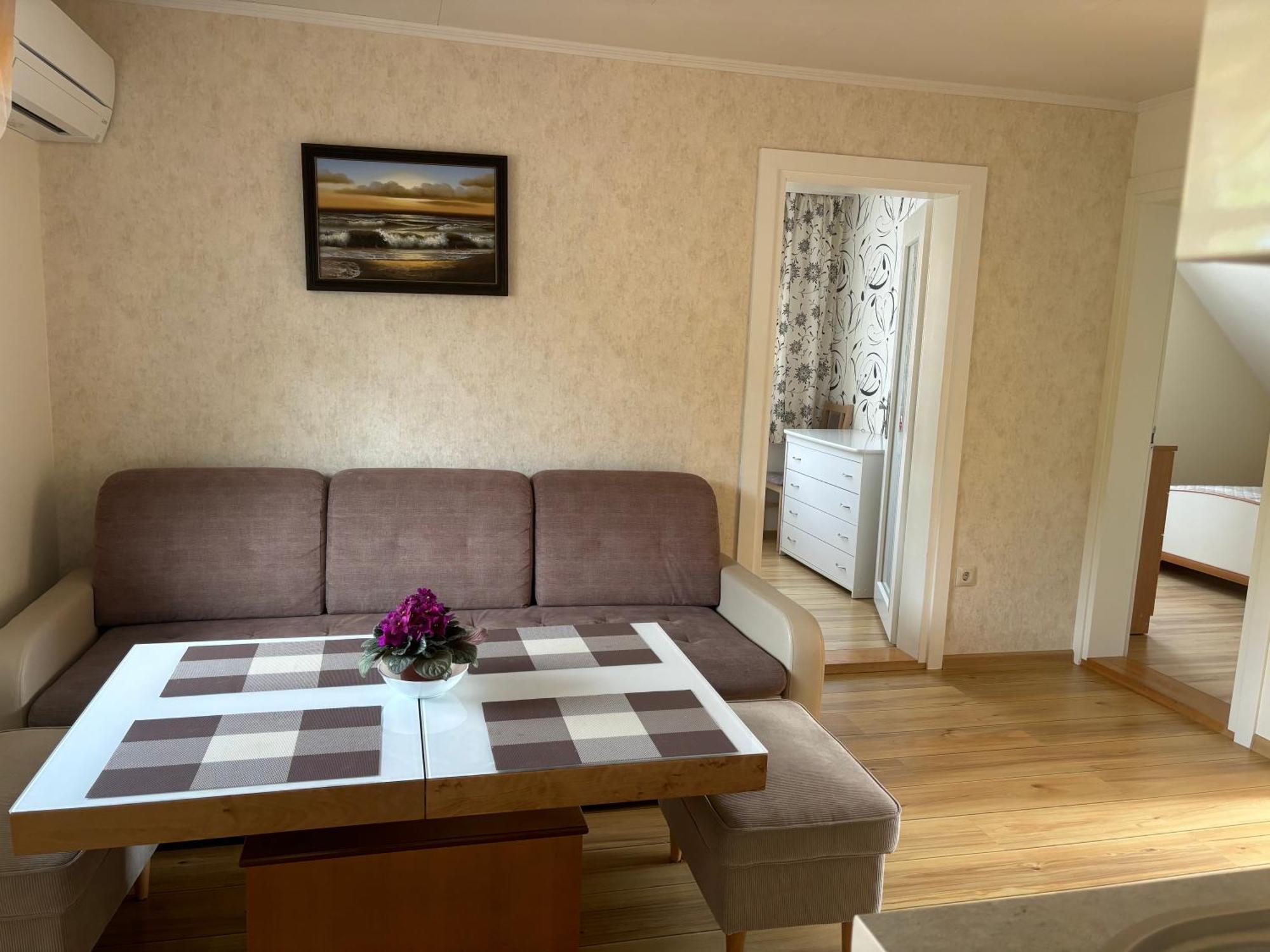 Neringaholiday Apartamentai Leilighet Juodkrantė Eksteriør bilde