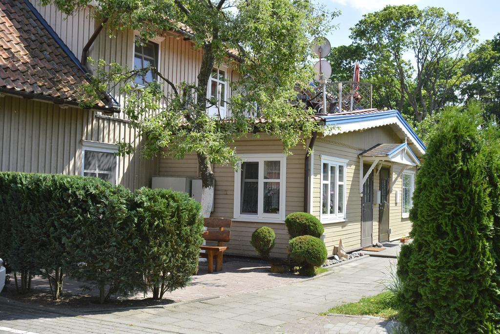 Neringaholiday Apartamentai Leilighet Juodkrantė Eksteriør bilde
